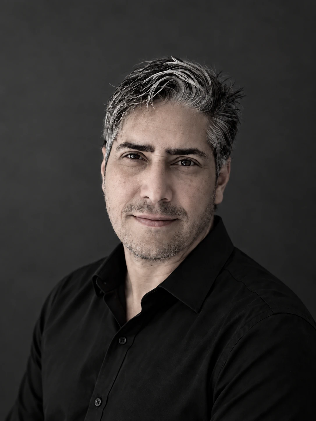 Portrait of José Andrés Silva Hirane